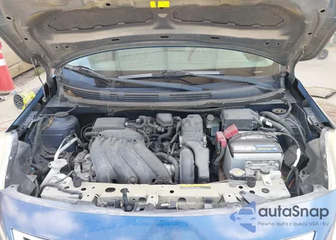 2012 Nissan Versa 1.6 Sv из США, поврежденный, VIN 3N1CN7AP0CL813657